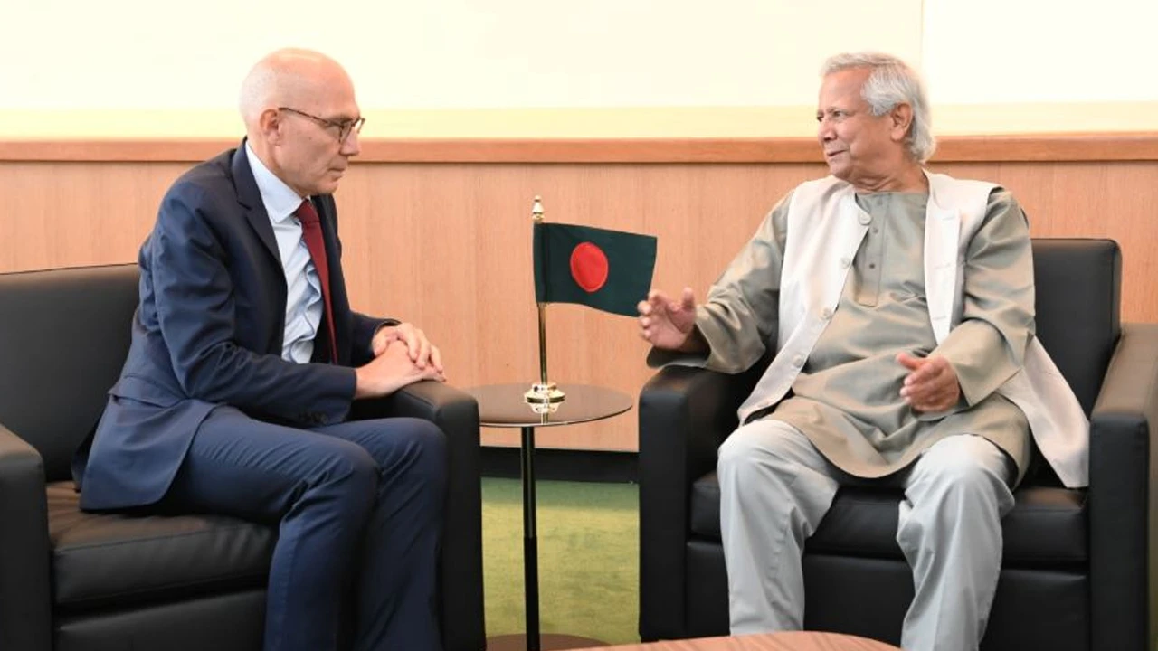 প্রধান উপদেষ্টা অধ্যাপক ইউনূস জাতিসংঘের সহায়তা চেয়েছেন নির্বাচনভিত্তিক ভুয়া তথ্য মোকাবেলায়