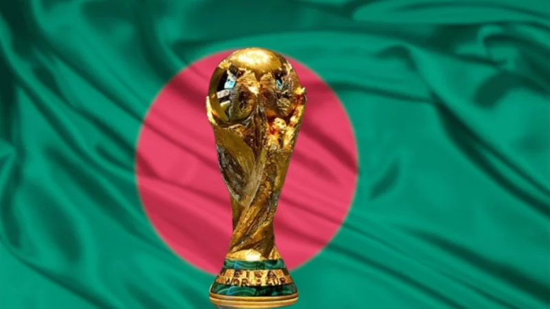 ২০২৬ ফিফা বিশ্বকাপ ট্রফি ঢাকায় পৌঁছাবে