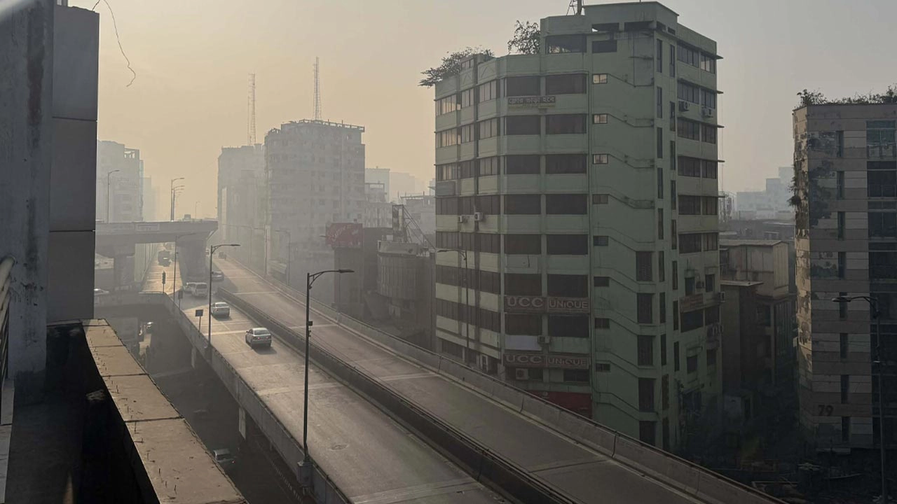 ঢাকাসহ আশপাশ এলাকায় আংশিক মেঘলা আকাশ, শীত অপরিবর্তিত থাকবে