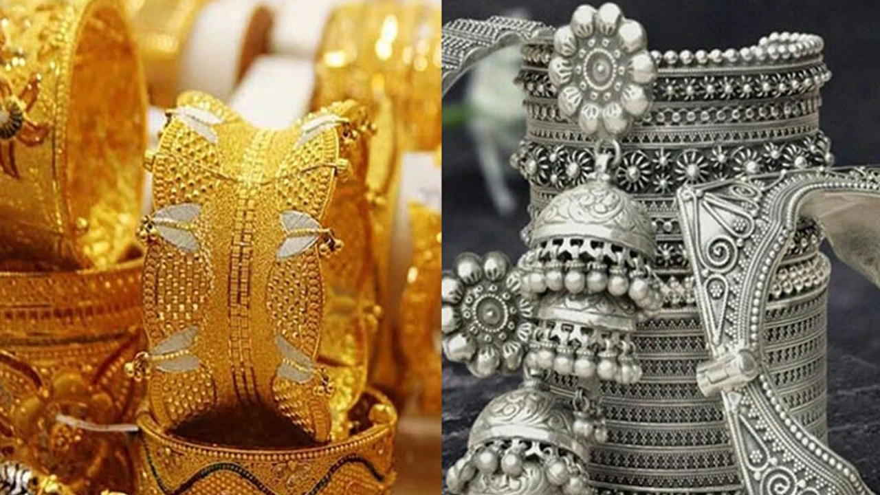 স্বর্ণের দাম বৃদ্ধি, রুপার মূল্যও বাড়ল