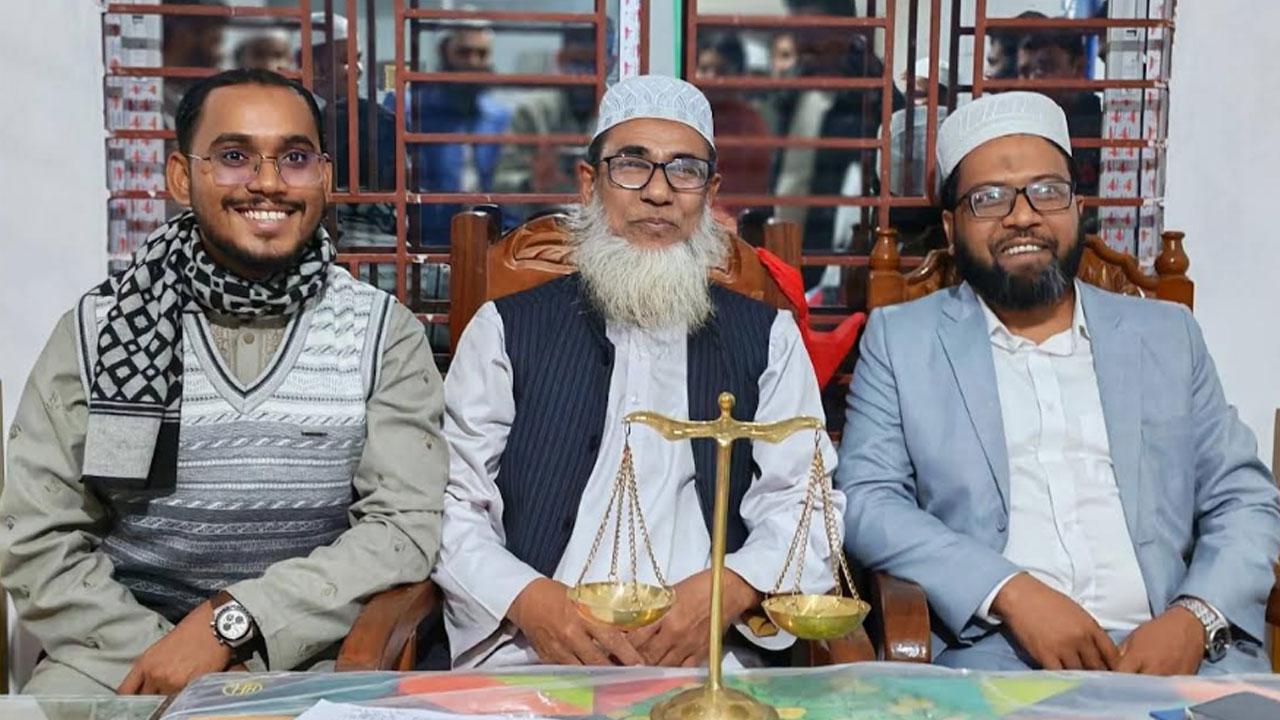 হাতিয়া আসনে ১০ দলীয় জোটের প্রার্থী মাসউদ, জোটভুক্ত দলগুলোর সংহতি প্রকাশ