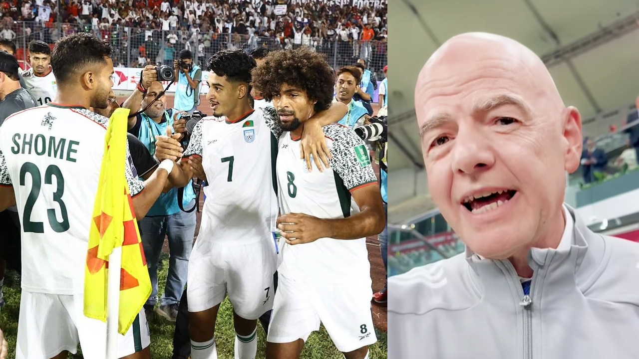 ফিফা বিশ্বকাপের ট্রফি বাংলাদেশে, দেশীয় ফুটবলে নতুন উদ্দীপনা