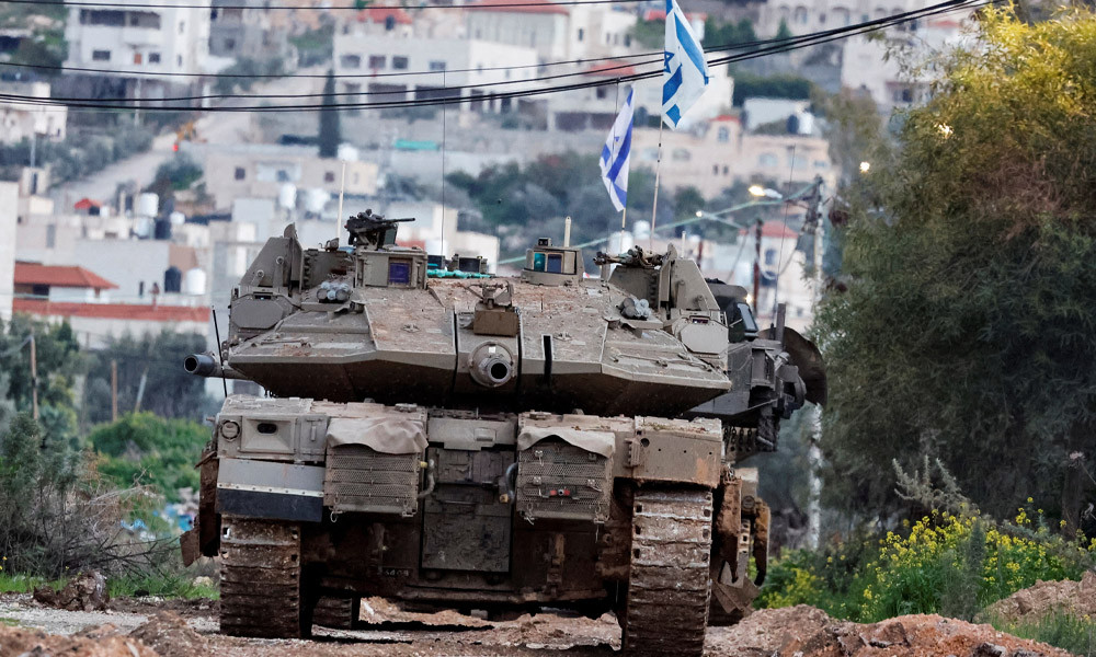 ইসরায়েলের সাঁজোয়া যান প্রকল্পে যুক্তরাষ্ট্রের সম্ভাব্য ২ বিলিয়ন ডলার সহায়তা