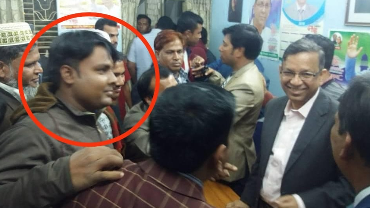 কসবার ইউপি সদস্য মিজানুর রহমানের রাজনৈতিক অবস্থান পরিবর্তন ঘিরে আলোচনা