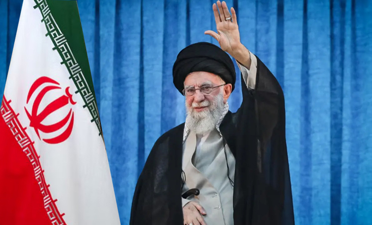 ইরানের সরকারপন্থী মিছিলে অংশ নেওয়া জনতার প্রশংসা করেছেন খামেনি