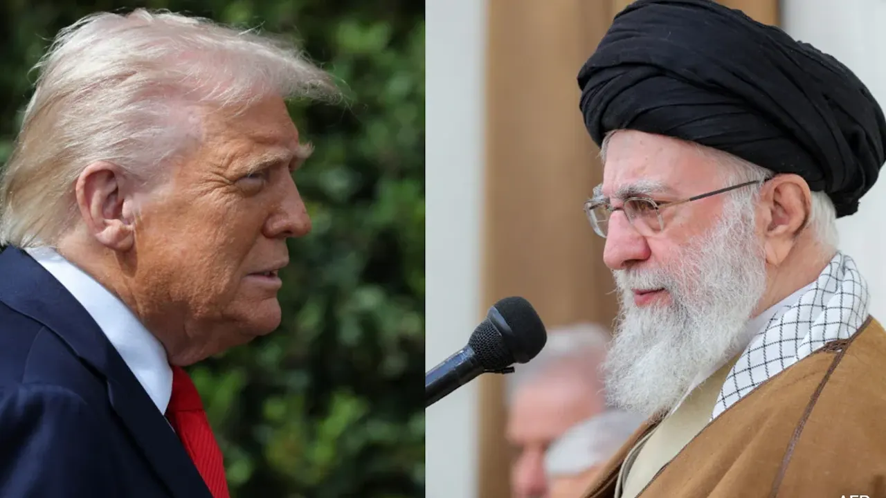 ইরানে চলমান বিক্ষোভে সহিংসতা, যুক্তরাষ্ট্রের ভূমিকা নিয়ে খামেনির অভিযোগ