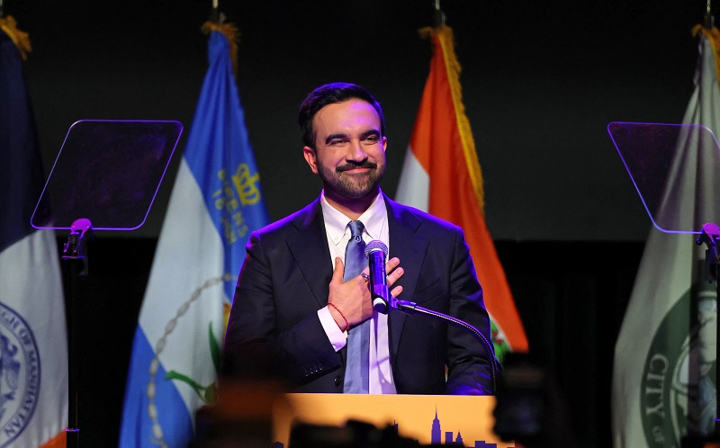 নিউইয়র্কে ইতিহাসের প্রথম মুসলিম মেয়র হিসেবে জোহরান মামদানি দায়িত্বগ্রহণ