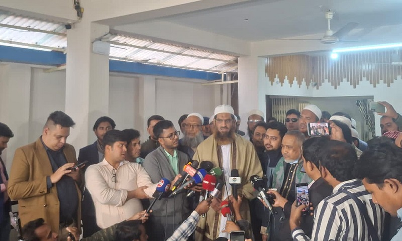 খেলাফত মজলিশ ইসলামী আন্দোলনের সঙ্গে মিলিত হয়ে চূড়ান্ত প্রার্থী ঘোষণা করার আশা প্রকাশ