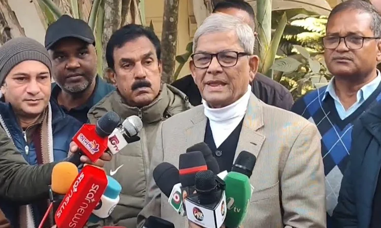 বিএনপি ক্ষমতায় এলে ভারতের সঙ্গে আলোচনার মাধ্যমে নদী পানির ন্যায্য অংশ আদায়ের প্রতিশ্রুতি