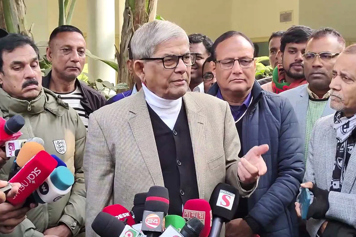 বিএনপি মহাসচিবর অবৈধ অস্ত্র উদ্ধারে সরকারের ব্যর্থতায় উদ্বেগ প্রকাশ