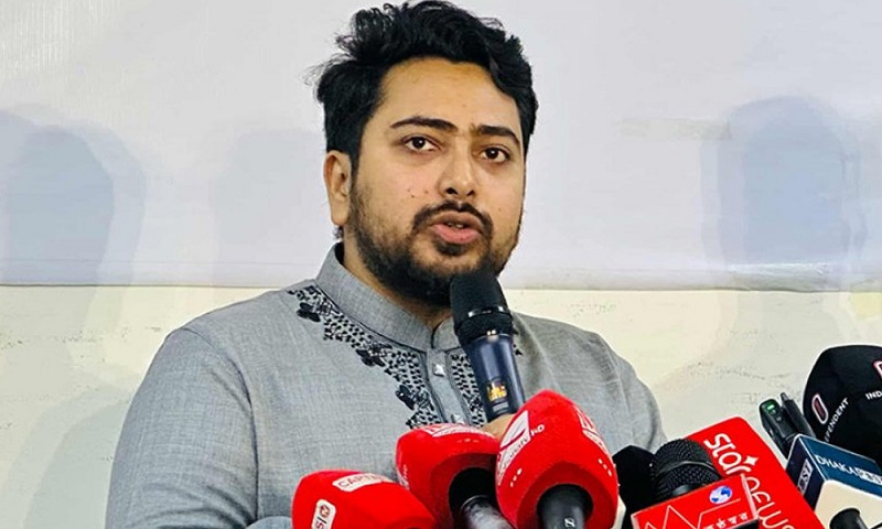 জোট প্রক্রিয়া অটুট রাখতে এনসিপি আহ্বায়কের প্রত্যয়