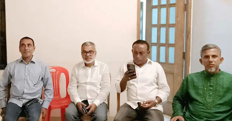 নেত্রকোনা জেলার খালিয়াজুরীতে বিএনপি নেতা ও জলমহাল দখল সংক্রান্ত অভিযোগ