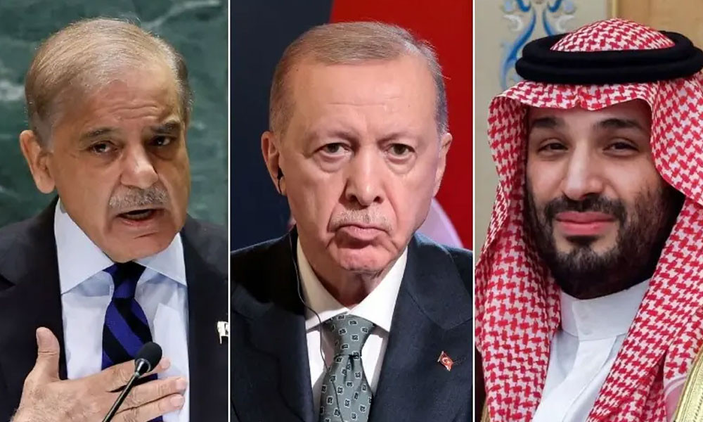 সৌদি আরব–পাকিস্তান–তুরস্ক সম্ভাব্য প্রতিরক্ষা সহযোগিতা: মধ্যপ্রাচ্যে নতুন কৌশলগত সমীকরণ