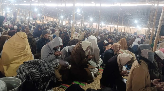 তাবলিগ জামাত শুরায়ি নেজামের খুরুজের জোড় সমাপ্ত, ৭২ দেশের ২,৫০০ বিদেশি অতিথির অংশগ্রহণ