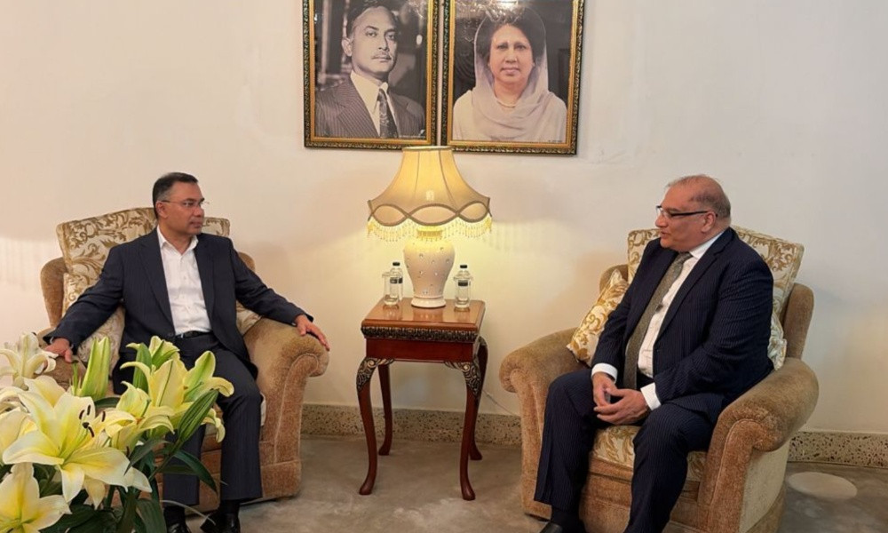 দ্বিপাক্ষিক সম্পর্ক জোরদারে তারেক রহমান–পাক হাইকমিশনার বৈঠক