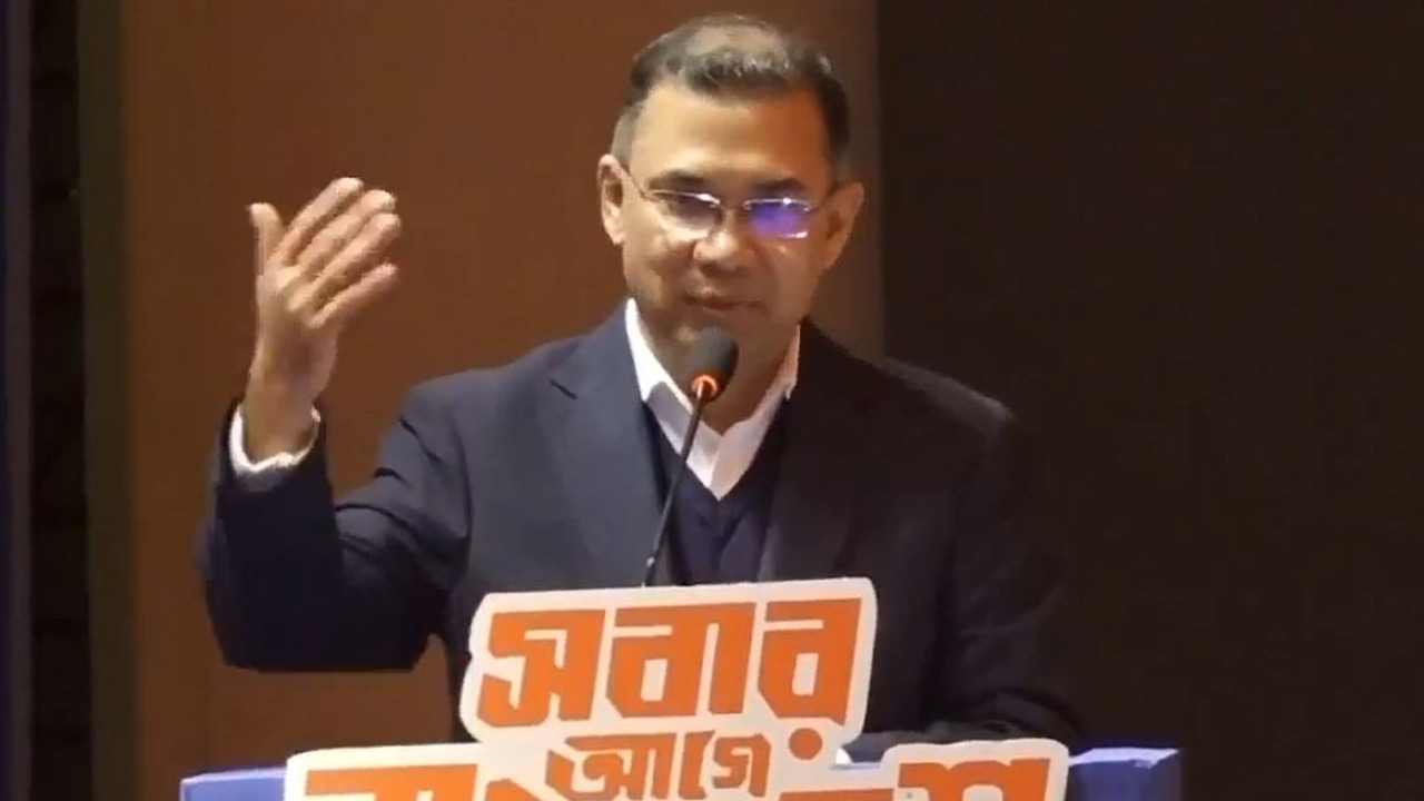 বিএনপির চেয়ারম্যান তারেক রহমান সাংবাদিকদের ‘মাননীয়’ সম্বোধন পরিহারের অনুরোধ