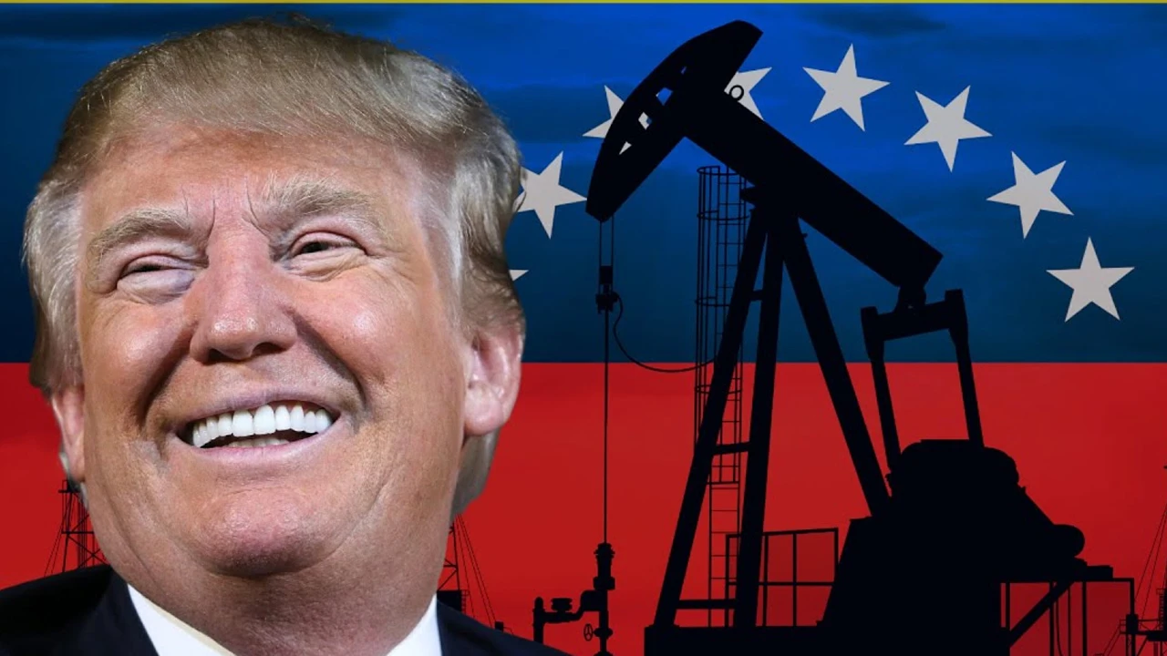 যুক্তরাষ্ট্রের ডোনাল্ড ট্রাম্প ভেনেজুয়েলার ‘ভারপ্রাপ্ত প্রেসিডেন্ট’ দাবি করে ছবি পোস্ট