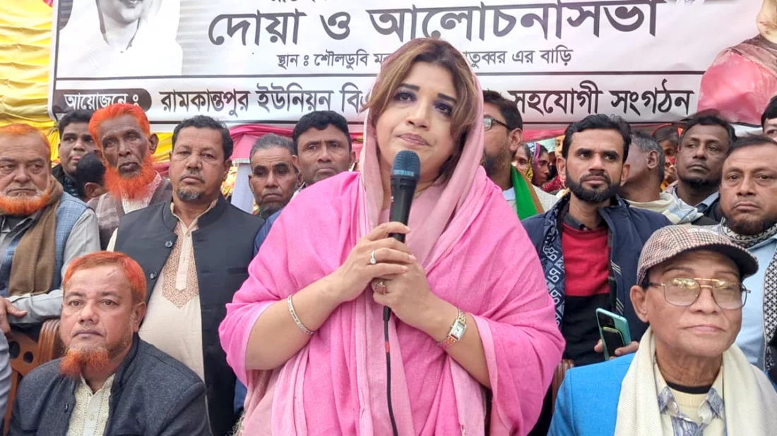 শামা ওবায়েদ ইসলাম রিংকু: বিএনপি আলেম-ওলামাদের জন্য নিরাপদ, জনগণের সেবা মূল লক্ষ্য