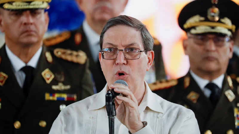 কিউবা যুক্তরাষ্ট্রের হুমকি ও চাপের কাছে নতিস্বীকার করবে না: পররাষ্ট্রমন্ত্রী