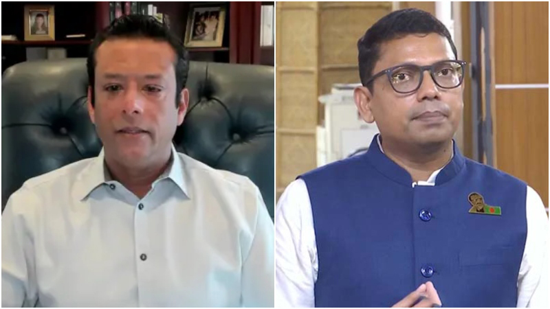 মানবতাবিরোধী অভিযোগে সজীব-জুনায়েদের বিরুদ্ধে শুনানি আজ