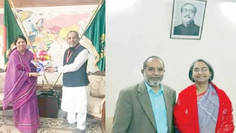 নির্বাচনী মাঠে প্রবাসী আওয়ামী লীগ নেতা ড. রফিকুল ইসলাম খান